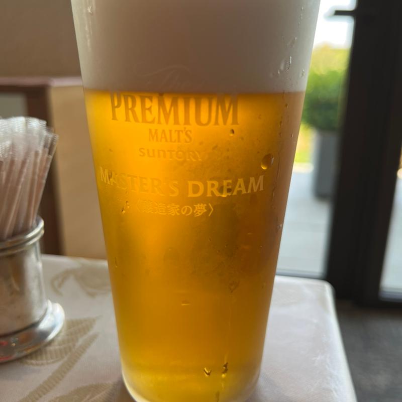 ザ・プレミアム・モルツ　マスターズ・ドリーム(泉カントリー倶楽部 レストラン )