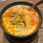 カルビクッパ(黒毛和牛焼肉 凱旋門 村上店)