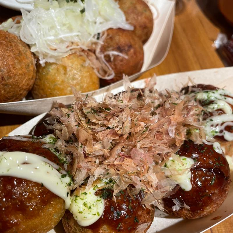 たこ焼き(築地銀だこ)