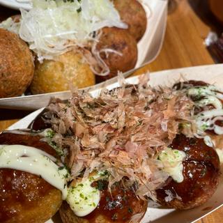 たこ焼き(築地銀だこ)