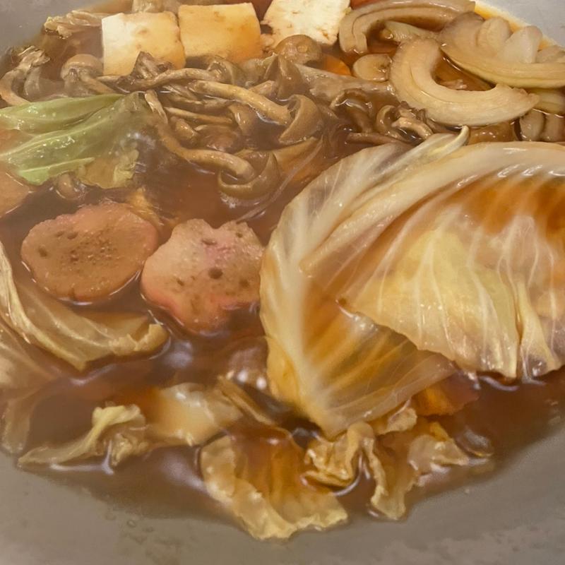 まぐろのスキヤキ(鯔背屋 （いなせや）)