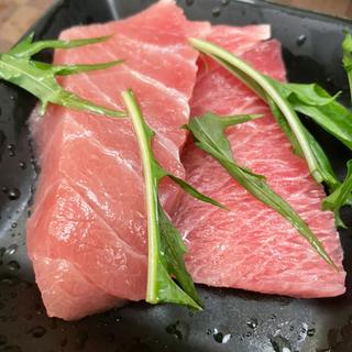 まぐろのスキヤキ