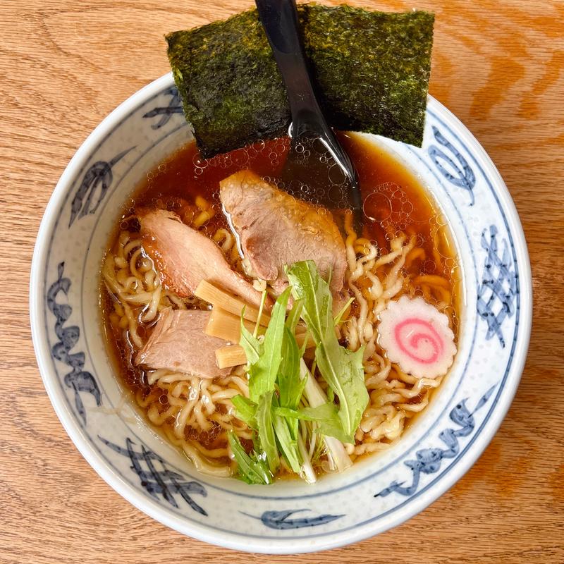 手打ち中華醤油味(手打ち工房 凌駕 )