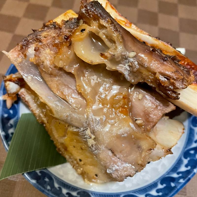 マグロの頬肉焼き(鯔背屋 （いなせや）)