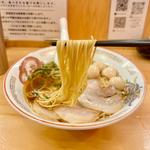 うずら青唐中華そば(麺尊RAGE 中野 腕刀)