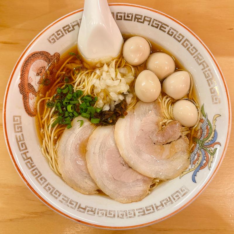 うずら青唐中華そば(麺尊RAGE 中野 腕刀)