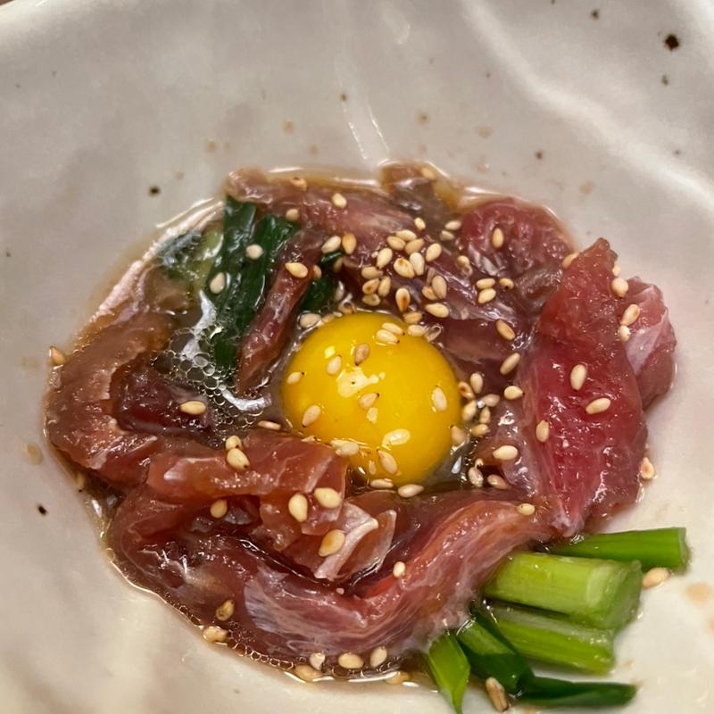 マグロユッケ(鯔背屋 （いなせや）)