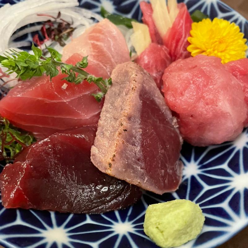 刺身盛り(鯔背屋 （いなせや）)