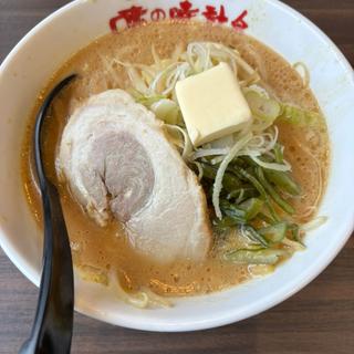味噌バターラーメン(味の時計台 ひたちなか店)