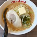 味噌バターラーメン
