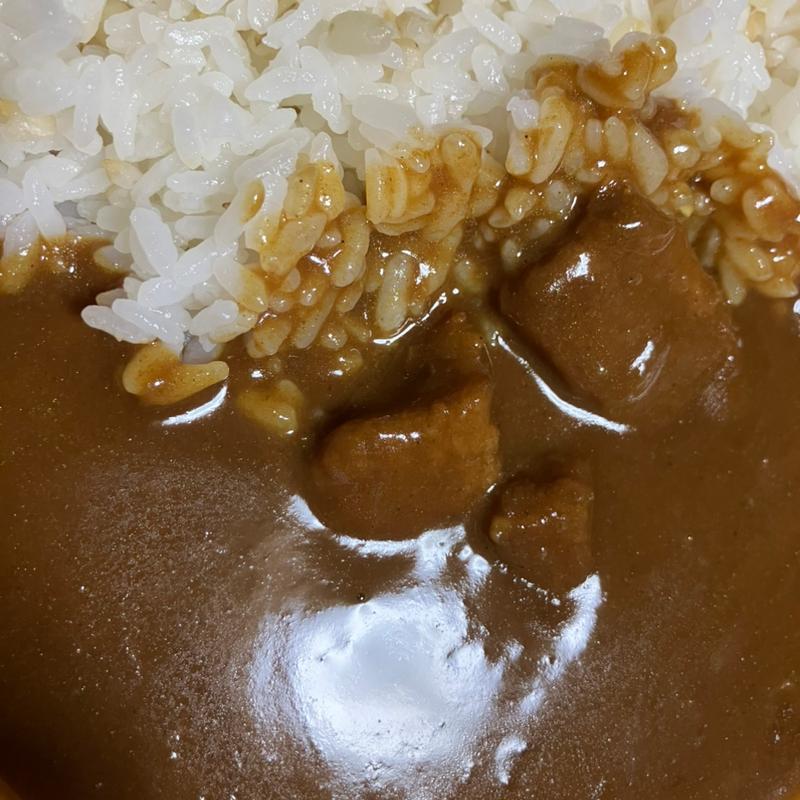 ビーフカレー(無印良品 なんばCITY)