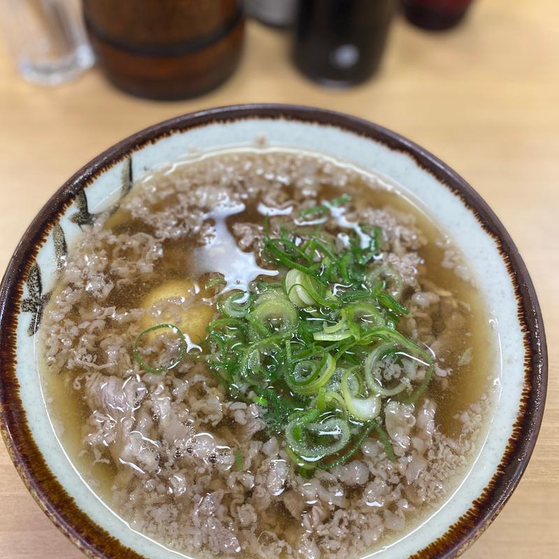 肉吸い(千とせ 本店 （ちとせ）)