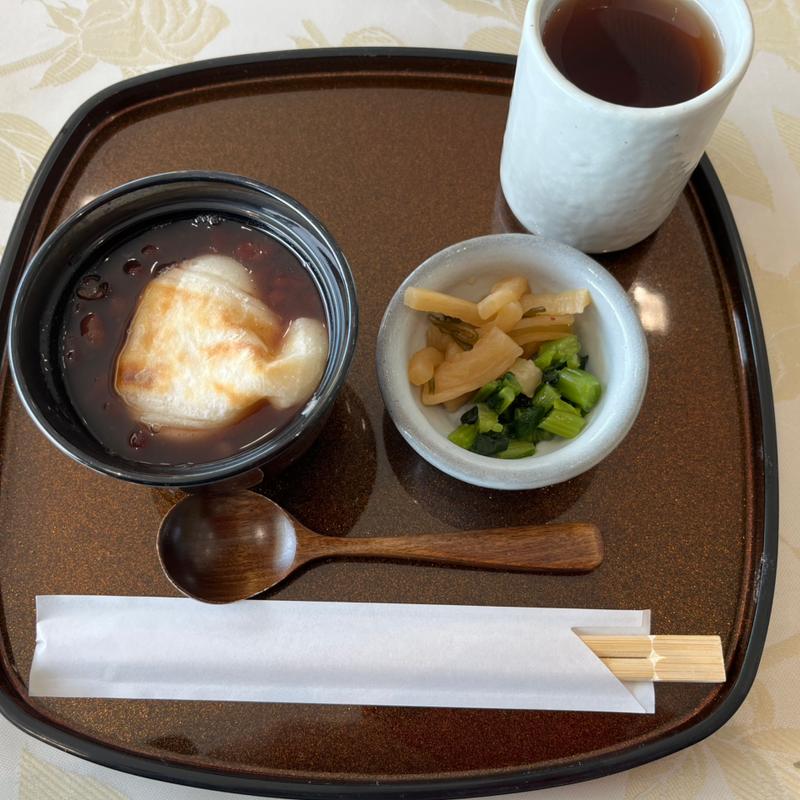 ぜんざい(泉カントリー倶楽部 レストラン )