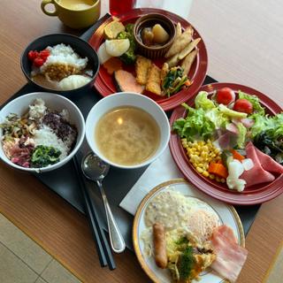 瀬戸内朝食(スカイラウンジ トップ オブ ヒロシマ （Sky lounge Top of HIROSHIMA）)