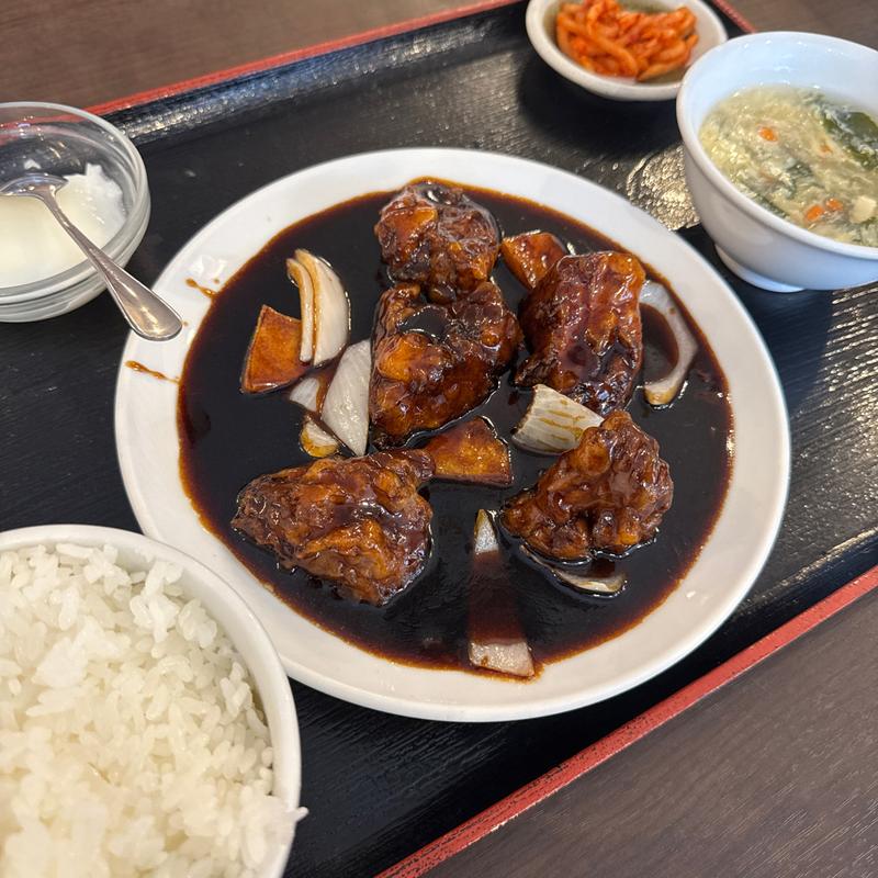 黒酢すぶた弟子(祥龍房 東久留米店)