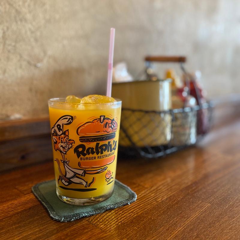 マンゴージュース（セット）(ラルフズ バーガーレストラン （Ralph's Burger Restaurant）)