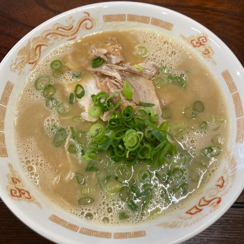 ラーメン(長浜ラーメン ごん太)
