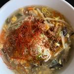ガタタン担々麺(ラ・フルール )
