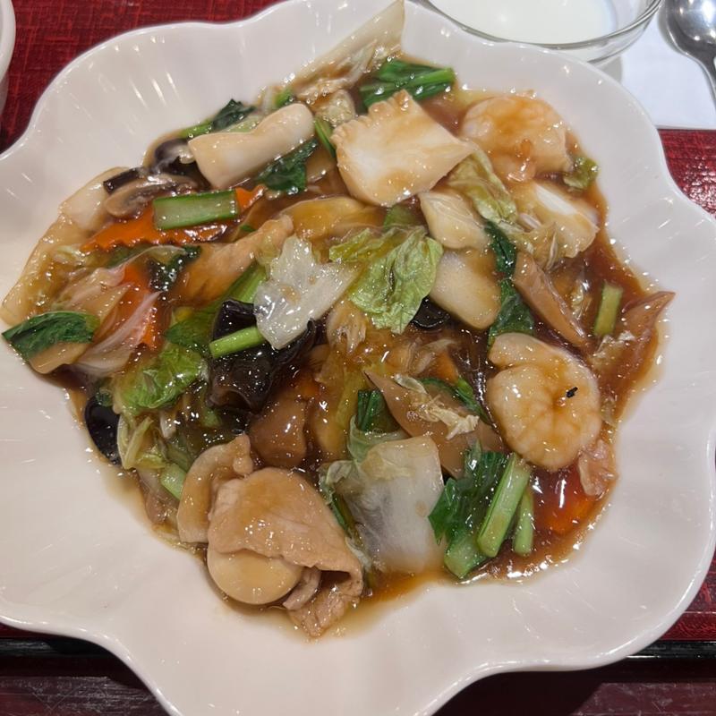 ♦五目焼きそば(上海灘ダイニング 田町店 （シャンハイタン）)