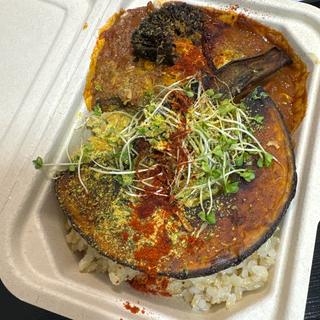 ヴィーガンバターチキンカレー(ヴィーガン料理専門店「PLANT PLANET（プラントプラネット）」学芸大学本店 / Vegan restaurant PLANT PLANET)