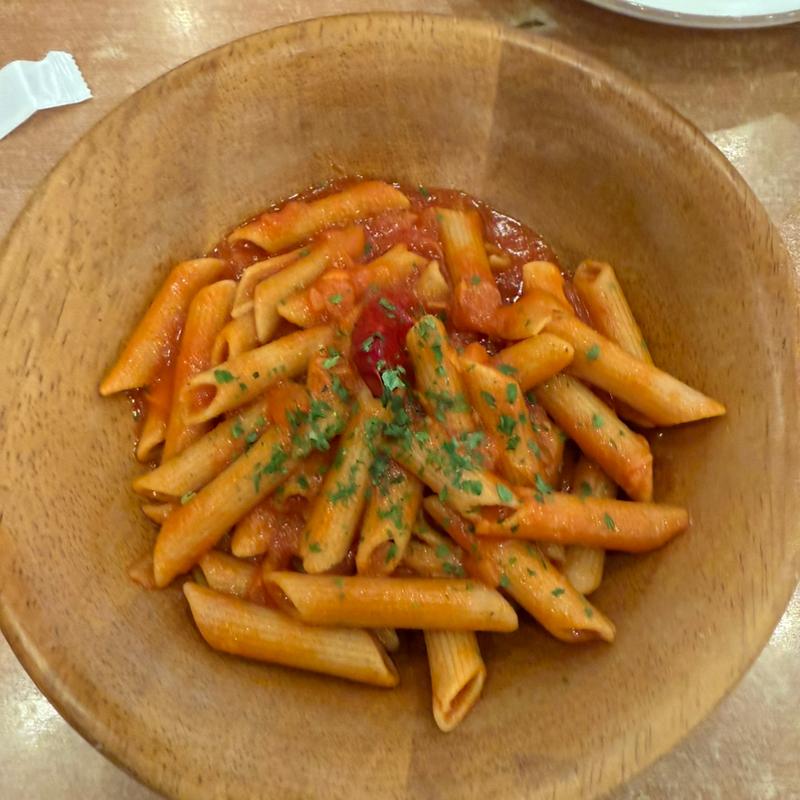 ペンネアラビアータ(サイゼリヤ ベルクスモール足立花畑店)