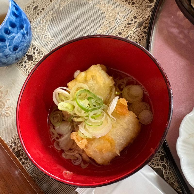 あげつゆ餅(元祖 手打そば やまびこ )