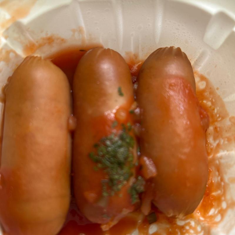 ソーセージタコスソース(セイコーマート つぼた店)