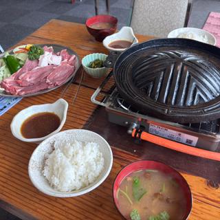 ジンギスカン定食(蔵王猿倉レストハウス )