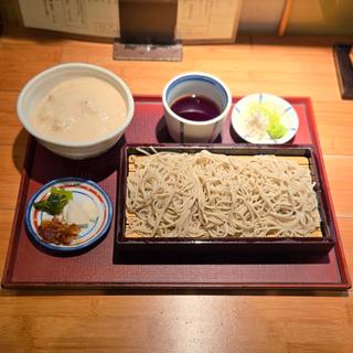 十割蕎麦定食