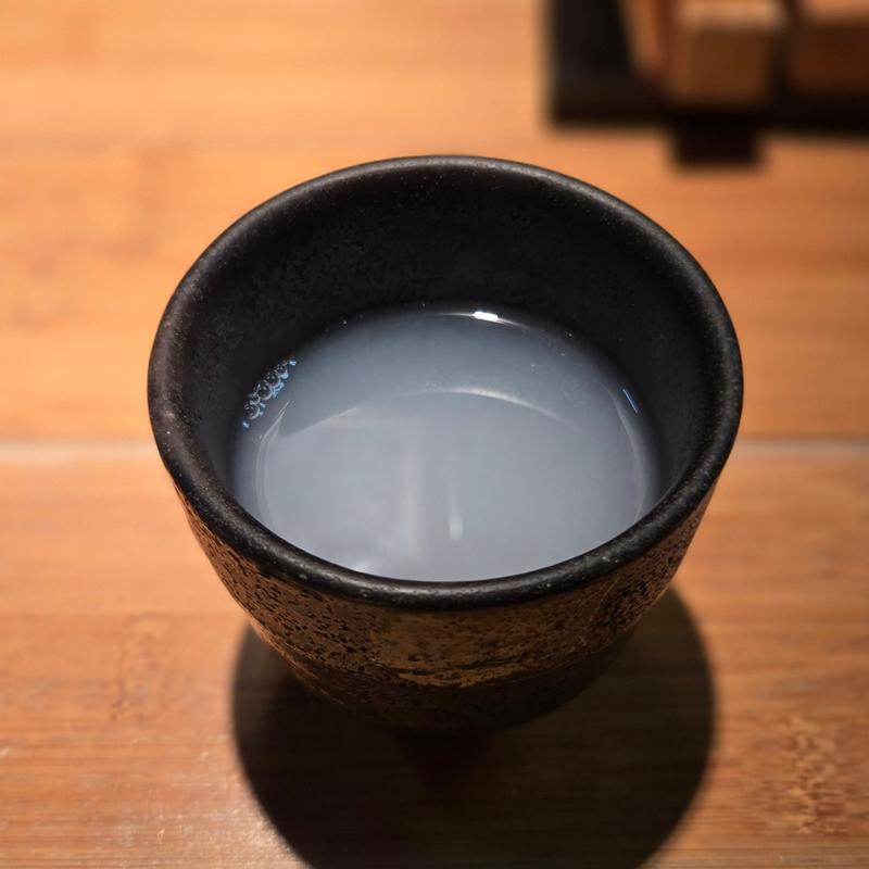 そば湯(久庵)