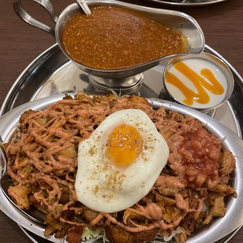 カレー1200円くらい(麺場 田所商店 東金店)