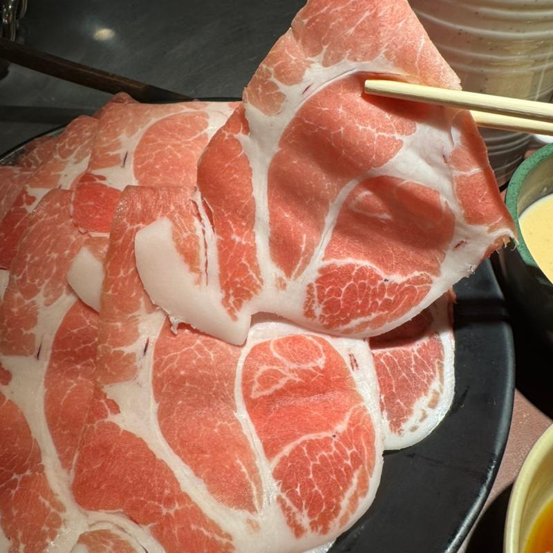 豚しゃぶランチlarge(しゃぶしゃぶぐるまん 大阪梅田店)