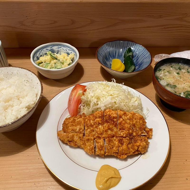 ロースかつ定食(とんき 目黒店 )