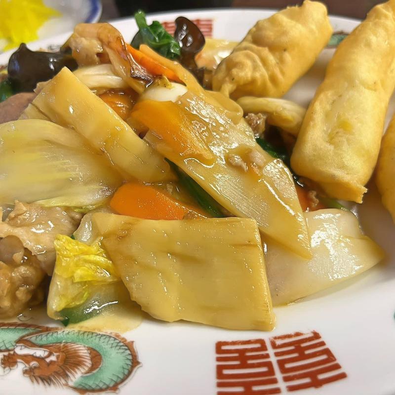 本日の定食(華園)