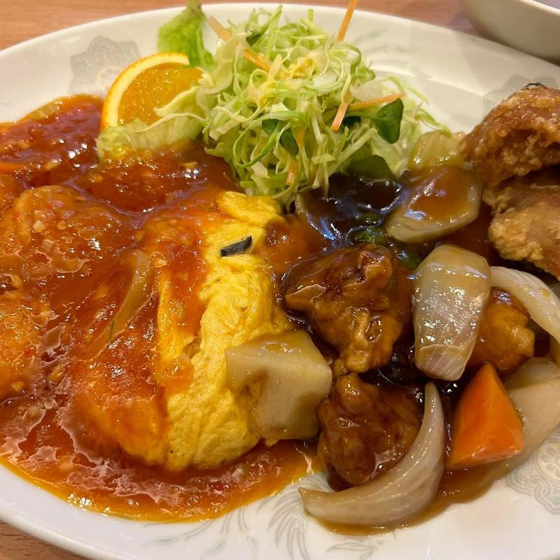 聚楽定食(聚楽)