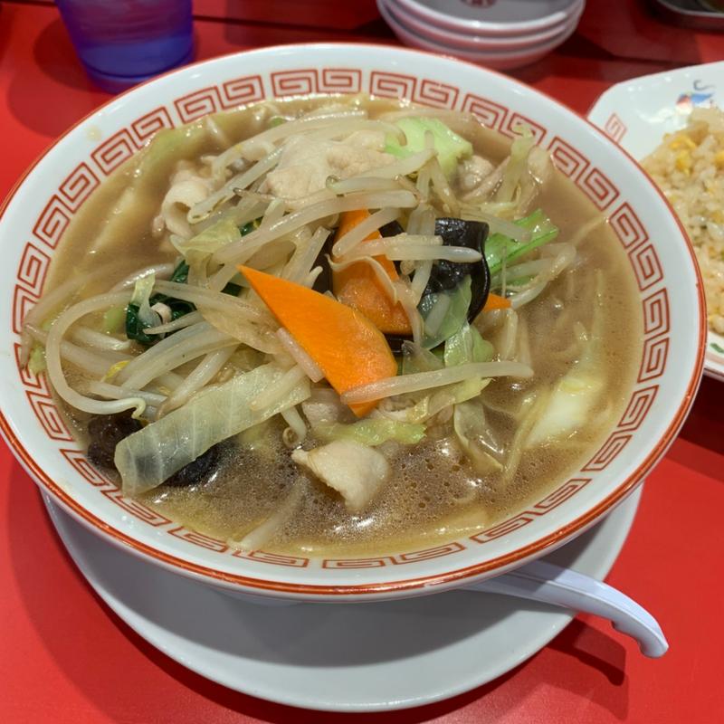 日替わり麺ランチ(大阪王将 上板橋店)