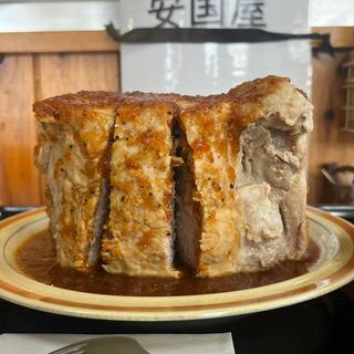 ポークステーキ　定食