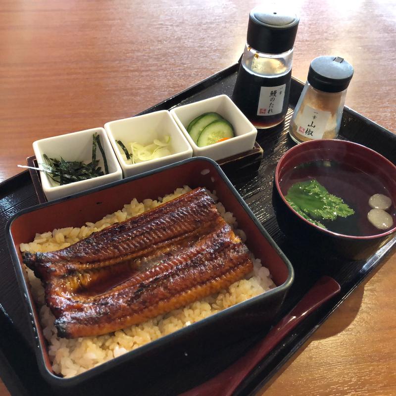 うな重（お吸い物付き）(一幸 東越谷店)