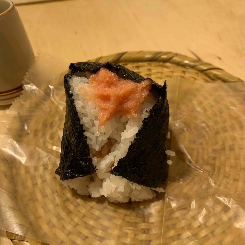 生たらこ(おにぎり・とん汁 山太郎 二子玉川)