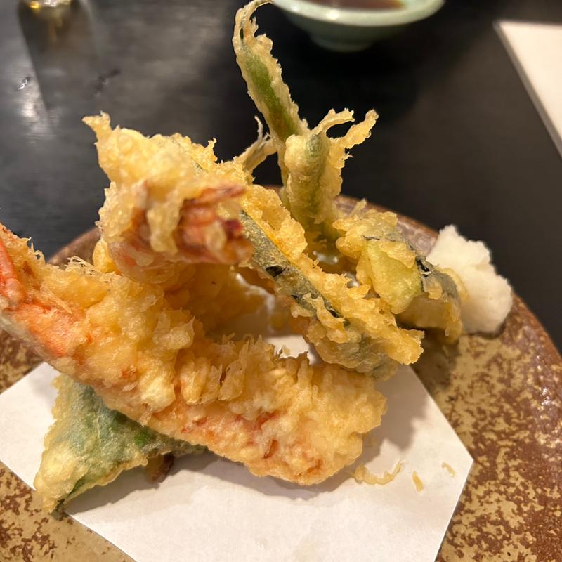 天麩羅盛り合わせ(まるよし )