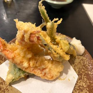 天麩羅盛り合わせ