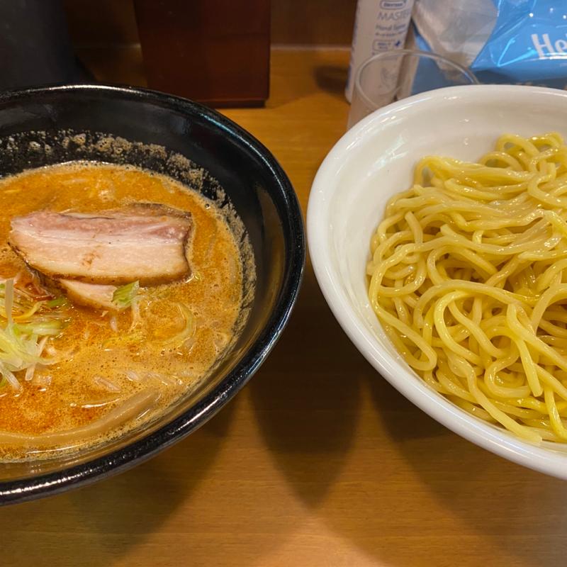 味噌坦々つけ麺(萬馬軒 九段下店)