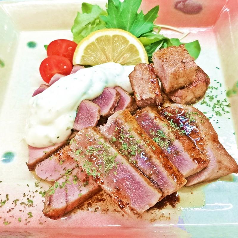 まぐろのムニエル(七つの月の夢 )