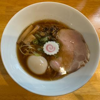 味玉入り中華そば(麺屋ひまわり)