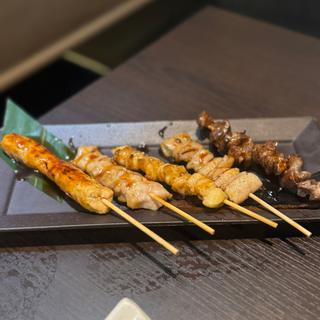 焼き鳥盛合せ