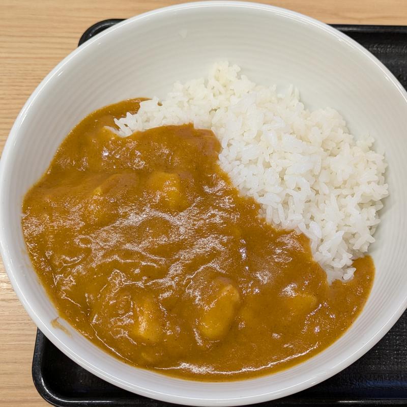 バターチキンカレー(吉野家 １号線川崎遠藤町店)