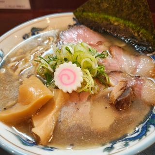 塩煮干し中華そば
