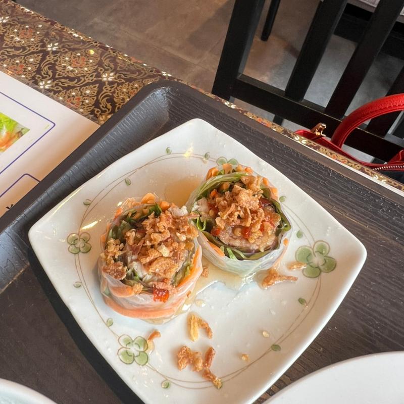 生春巻き(Thai Thai restaurant)