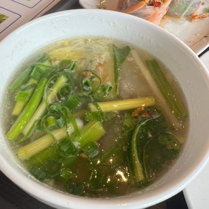 スープ(Thai Thai restaurant)