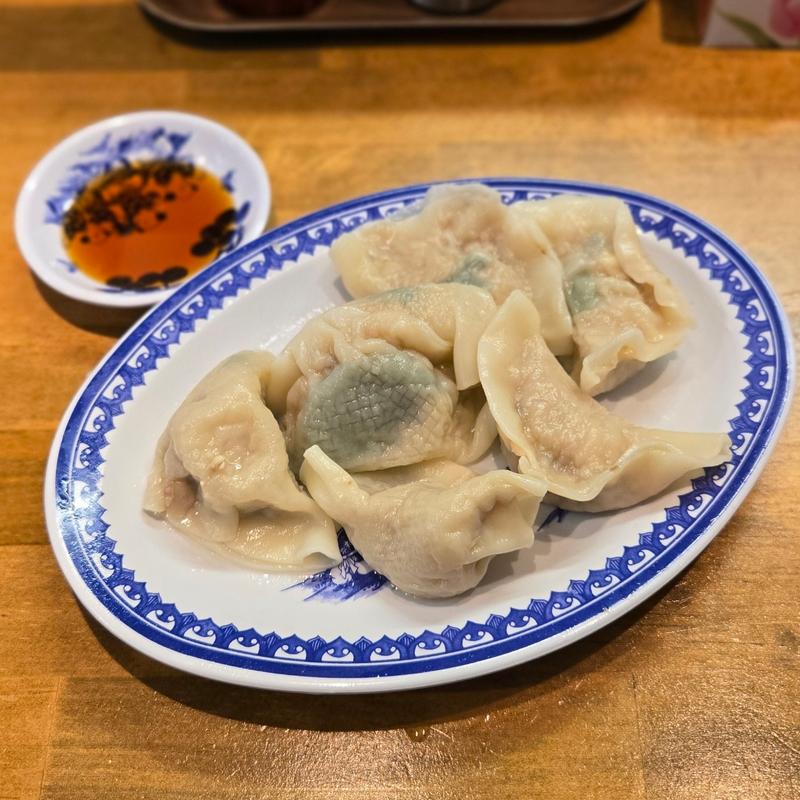 特製水ギョウザ(淡水軒 （タンスイケン）)